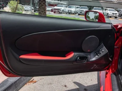 1995 Toyota Supra 3.0L Petrol Engine Auto German Spec Red Black