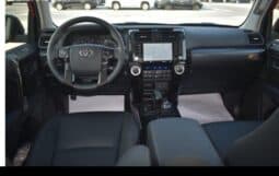 2024 Toyota 4-Runner 4.0 litre V6 Petrol Engine Black SUV RWD