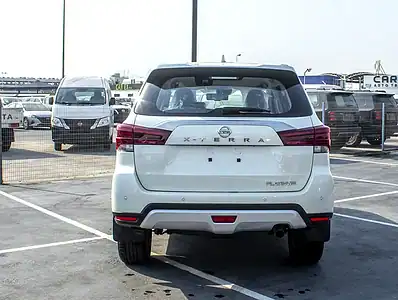 2023 Nissan Xterra Platinum 4 Cylinders Engine Petrol White Beige SUV