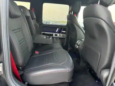 2020 Mercedes-Benz G-Class G 550 8 Cylinder Engine Black SUV Grade 4.5/A