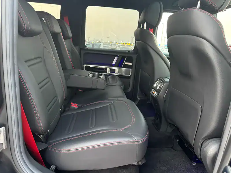 2020 Mercedes-Benz G-Class G 550 8 Cylinder Engine Black SUV Grade 4.5/A