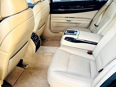 2010 BMW ActiveHybrid 7 twin-turbo V8 Engine Petrol Black Beige Sedan