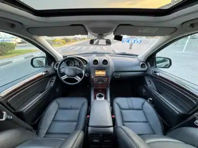 2010 Mercedes-Benz M-Class ML 350 d 6 Cylinder Engine Black SUV Diesel