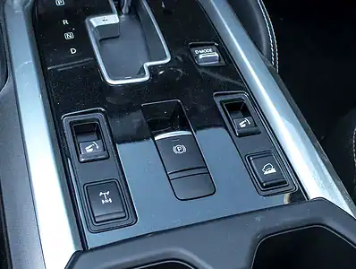 2023 Nissan Xterra Platinum 4 Cylinders Engine Petrol White Beige SUV