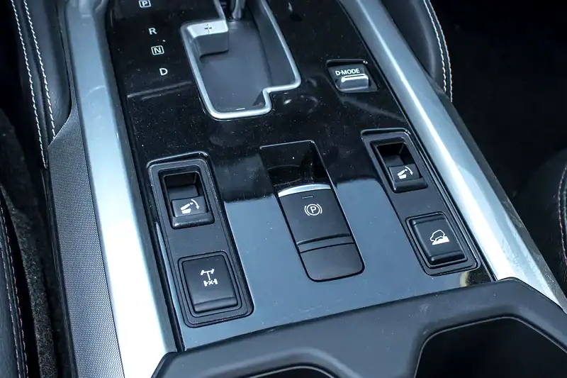 2023 Nissan Xterra Platinum 4 Cylinders Engine Petrol White Beige SUV