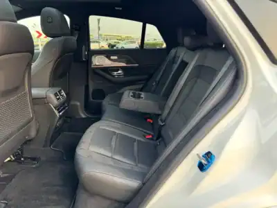 2020 Mercedes-Benz GLE-Class GLE 53 6 Cylinders Engine White Black Coupe