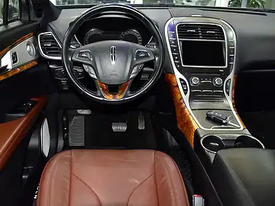 2016 Lincoln MKX Luxury 6 Cylinders Engine Petrol Beige Brown SUV GCC Spec