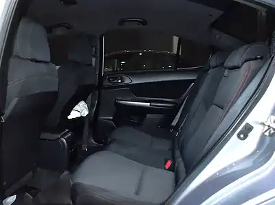 2017 Subaru WRX WRX 4 Cylinders Engine Silver Black Sedan GCC Spec