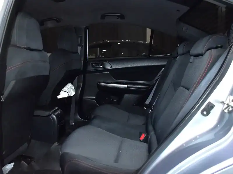 2017 Subaru WRX WRX 4 Cylinders Engine Silver Black Sedan GCC Spec