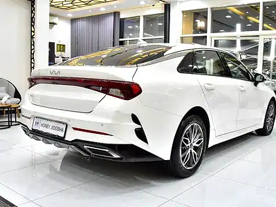 2023 Kia K5 STD 4 Cylinders Engine Petrol White Beige Sedan GCC Spec
