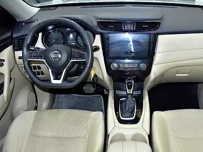 2021 Nissan X-Trail S 4 Cylinder Engine Petrol Silver Beige Crossover GCC Specs