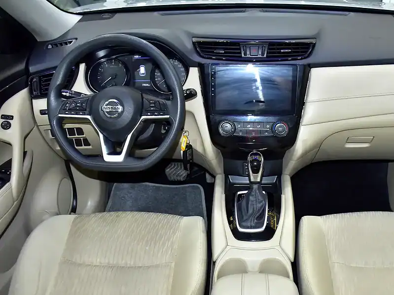 2021 Nissan X-Trail S 4 Cylinder Engine Petrol Silver Beige Crossover GCC Specs