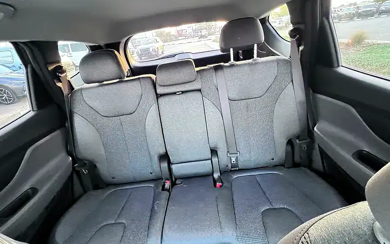 2020 Hyundai Santa Fe SE 4 Cylinders Engine Petrol Black Brown SUV