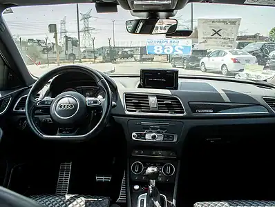 2016 Audi RSQ3 RS 4 Cylinders Engine Petrol White Black Sedan