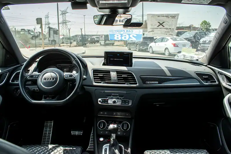 2016 Audi RSQ3 RS 4 Cylinders Engine Petrol White Black Sedan