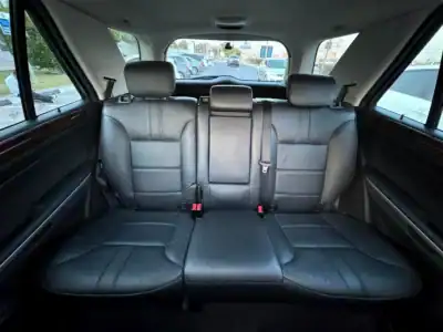 2010 Mercedes-Benz M-Class ML 350 d 6 Cylinder Engine Black SUV Diesel