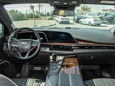 2023 Cadillac Escalade Standard 8 Cylinder Engine Petrol SUV Clean Title