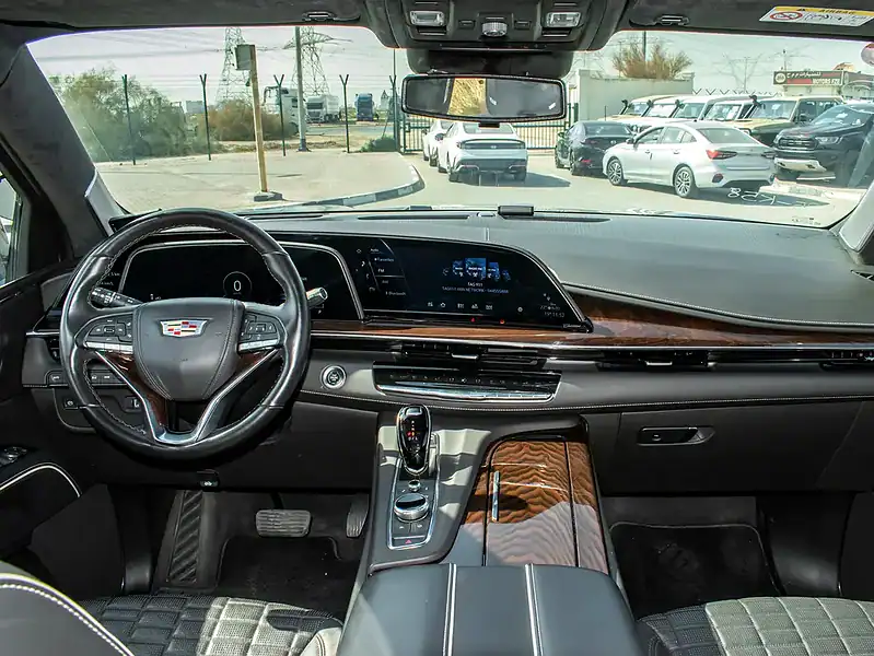 2023 Cadillac Escalade Standard 8 Cylinder Engine Petrol SUV Clean Title