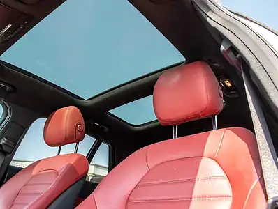 2016 Mercedes-Benz C-Class C450 4MATIC 6 Cylinder Engine White Red Wagon