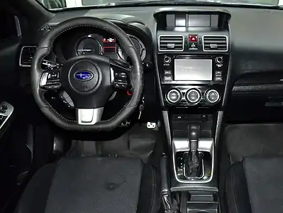 2017 Subaru WRX WRX 4 Cylinders Engine Silver Black Sedan GCC Spec