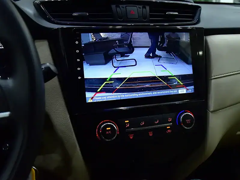 2021 Nissan X-Trail S 4 Cylinder Engine Petrol Silver Beige Crossover GCC Specs