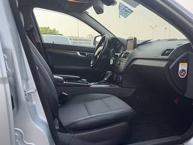 2008 Mercedes-Benz C250 6 Cylinders Engine Petrol Silver Black Sedan