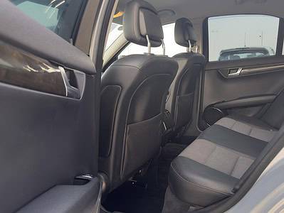 2008 Mercedes-Benz C250 6 Cylinders Engine Petrol Silver Black Sedan