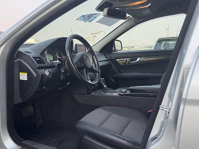 2008 Mercedes-Benz C250 6 Cylinders Engine Petrol Silver Black Sedan