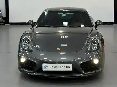 2014 Porsche Cayman S 6 Cylinders Engine Grey Red Coupe GCC Specs