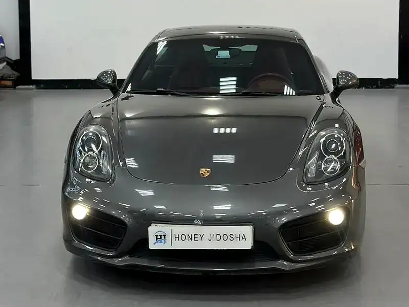 2014 Porsche Cayman S 6 Cylinders Engine Grey Red Coupe GCC Specs