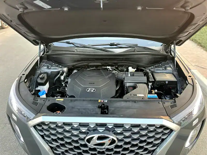 2021 Hyundai Palisade Calligraphy 6 Cylinders Engine Petrol Grey Black SUV