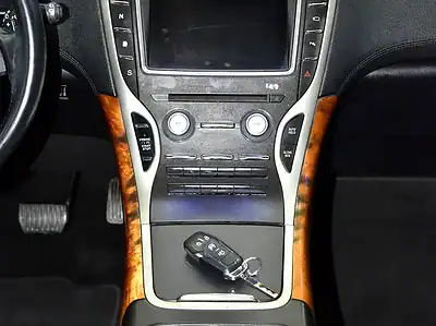 2016 Lincoln MKX Luxury 6 Cylinders Engine Petrol Beige Brown SUV GCC Spec