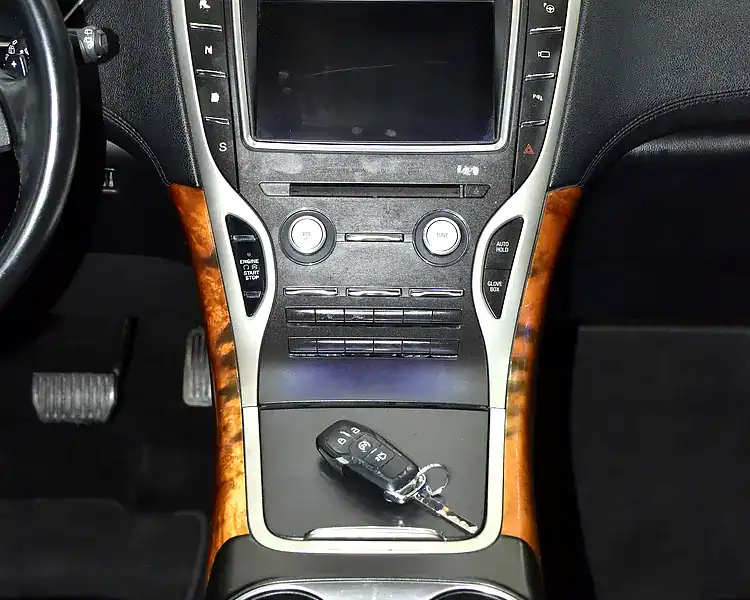 2016 Lincoln MKX Luxury 6 Cylinders Engine Petrol Beige Brown SUV GCC Spec