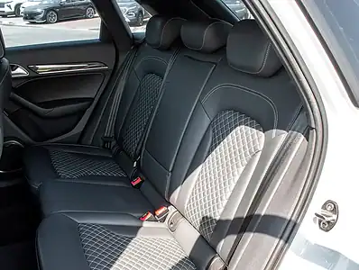 2016 Audi RSQ3 RS 4 Cylinders Engine Petrol White Black Sedan