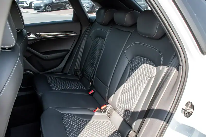 2016 Audi RSQ3 RS 4 Cylinders Engine Petrol White Black Sedan