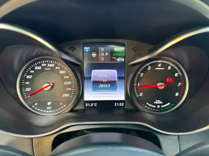 2017 Mercedes-Benz GLC GLC 350 4 Cylinders Engine Petrol Blue Black SUV