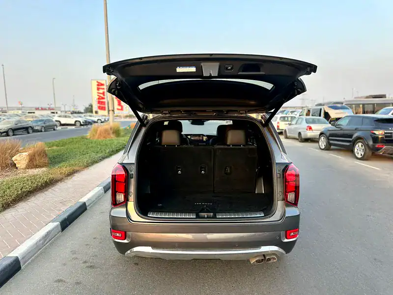 2021 Hyundai Palisade Calligraphy 6 Cylinders Engine Petrol Grey Black SUV