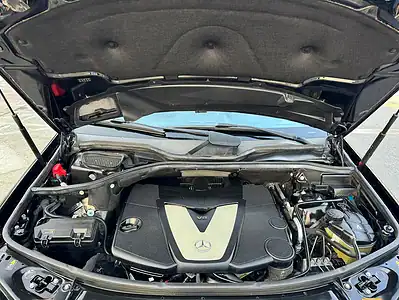 2010 Mercedes-Benz M-Class ML 350 d 6 Cylinder Engine Black SUV Diesel