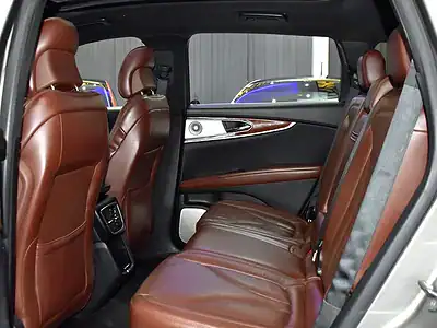 2016 Lincoln MKX Luxury 6 Cylinders Engine Petrol Beige Brown SUV GCC Spec