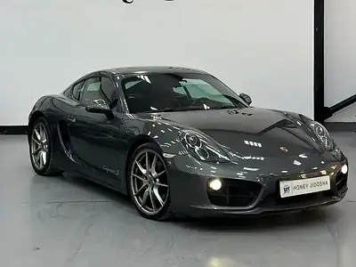2014 Porsche Cayman S 6 Cylinders Engine Grey Red Coupe GCC Specs
