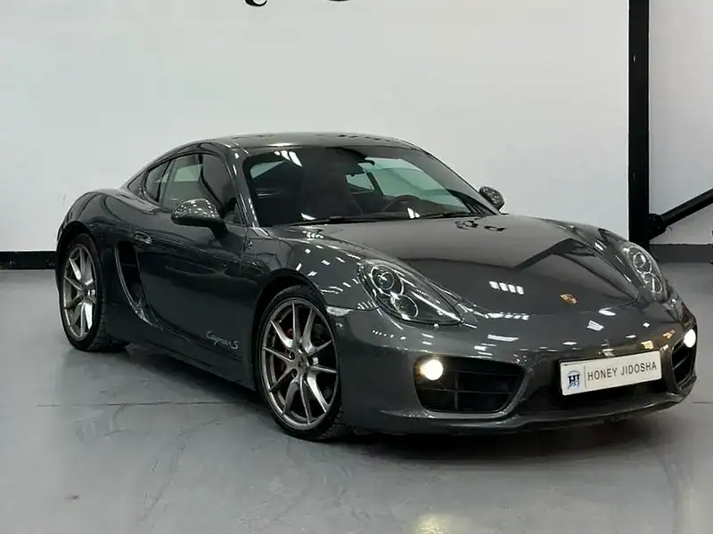 2014 Porsche Cayman S 6 Cylinders Engine Grey Red Coupe GCC Specs