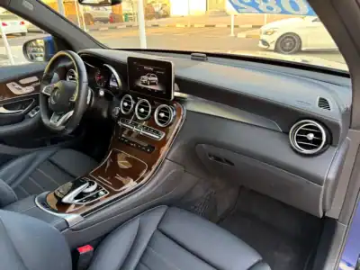 2017 Mercedes-Benz GLC GLC 350 4 Cylinders Engine Petrol Blue Black SUV