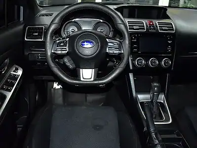 2017 Subaru WRX WRX 4 Cylinders Engine Silver Black Sedan GCC Spec