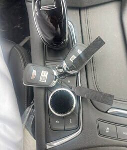 2024 New Cadillac CT5 2.0 litre Turbocharged I4 Petrol Engine Black SUV