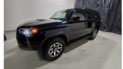 2024 Toyota 4-Runner 4.0 litre V6 Petrol Engine Black SUV RWD