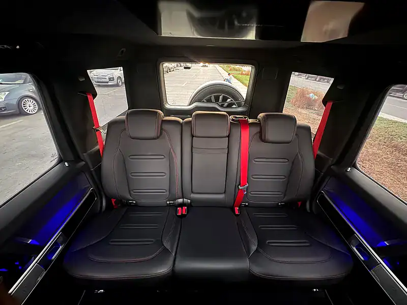 2020 Mercedes-Benz G-Class G 550 8 Cylinder Engine Black SUV Grade 4.5/A