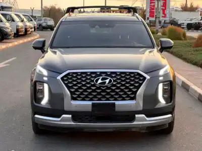 2021 Hyundai Palisade Calligraphy 6 Cylinders Engine Petrol Grey Black SUV
