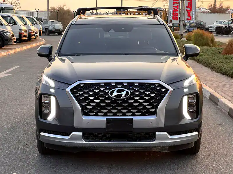 2021 Hyundai Palisade Calligraphy 6 Cylinders Engine Petrol Grey Black SUV