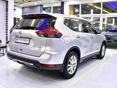 2021 Nissan X-Trail S 4 Cylinder Engine Petrol Silver Beige Crossover GCC Specs