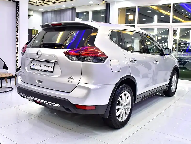 2021 Nissan X-Trail S 4 Cylinder Engine Petrol Silver Beige Crossover GCC Specs